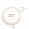 LATS Beads Women's Neck Chain Kpop Pearl Choker Necklace Gold Color Goth Chocker Jewelry Pendant Necklaces  Collar for Girl