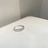 Rhinestone Rings for Woman Simple Hollow Joint Ring Wedding Party Elegant Jewelry Gifts