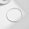 MODIAN 925 Sterling Silver Elastic Adjustable Simple Beads Bracelets Charm Hearts Stackable Fine Jewelry For Women Female Gifts