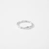 MODIAN 925 Sterling Silver Minimalism Adjustable Stackable Finger Ring Block Splicing Rings For Women Fine Jewelry Gifts