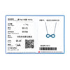 MODIAN 925 Sterling Silver Natural Turquoise Romantic Infinite Love Pendant Necklace For Women Valentine's Day Gifts Jewelry