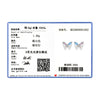 MODIAN 925 Sterling Silver Rainbow Colorful Zirconia Stud Earrings Luxury Hollow Butterfly Fine Jewelry For Women Christmas Gift