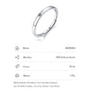 MODIAN 925 Sterling Silver Romantic Moon Sun Finger Rings For Women and Men Lover Couple Rings Fine Jewelry Anniversary Gifts