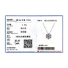 MODIAN 925 Sterling Silver Sparkling Lucky Flower Pendant Necklace for Women Luxury Drop Zirconia Female Wedding Fine Jewelry