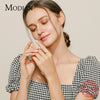 MODIAN Authentic 925 Sterling Silver Jewelry Set Exquisite Natural Opal Rings & Earrings For Women Wedding Engagement Jewelry