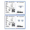 MODIAN Authentic 925 Sterling Silver Romantic Heart Love Sparkling Clear Cubic Zircon Jewelry Sets For Women Anniversary Gifts