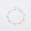 MODIAN Elegant Natural Pearl Bracelet Authentic 925 Sterling Silver Link Chain Charm Pendant Bracelet for Women Fine Jewery