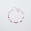 MODIAN Elegant Natural Pearl Bracelet Authentic 925 Sterling Silver Link Chain Charm Pendant Bracelet for Women Fine Jewery
