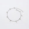 MODIAN Elegant Natural Pearl Bracelet Authentic 925 Sterling Silver Link Chain Charm Pendant Bracelet for Women Fine Jewery