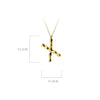 MODIAN Exquisite Pendant Design Genuine 925 Sterling Silver Simple 26 Letters Chain Necklace For Women Fine Jewelry