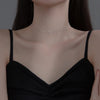 MODIAN Geometric Short Choker Necklace Soldi 925 Sterling Silver Europe Female Necklaces For Women Party Fine Jewelry