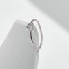 MODIAN Heart shape Cut Moissanite Solitaire Wedding Ring For Women 925 Sterling Silver D Color Wedding Band Fine Jewelry