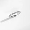 MODIAN Luxury D Color Moissanite Band Stackable Ring For Women Real 925 Sterling Silver Wedding Jewelry With Exquisite Box Gift