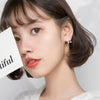 MODIAN Minimalism Irregular Star Hoop Earring for Women  925 Sterling Silver Anti-Allergy Earring Fine Jewelry Girl Gift
