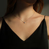 MODIAN Moissanite Pendant Necklace D Color 0.8CT Lab Diamond For Women Wedding Engagement 925 Sterling Silver Fine Jewelry Gift