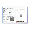 MODIAN New Dazzling Clear CZ Pendant 925 Sterling Silver Luxury Square Snake Chain Necklace For Women Wedding Gold Fine Jewelry