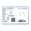 MODIAN Pure 925 Sterling Silver Simple Cross Line Ear Buckles Sense Of Design Hoop Earrings For Women Fine Jewelry