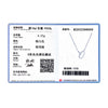 MODIAN Romantic Lock Design Sparkling Clear CZ Necklace 925 Sterling Silver Chain Necklace For Women Fine Jewelry Wedding Gift