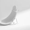 MODIAN Vintage Lines Heart Hoop Earrings 925 Sterling Silver Romantic Hearts Earrings Classic Wedding Jewelry For Women Grils