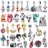 Marvel Super Hero Charms 925 Sterling Silver Original Charms Fit For Pandora Bracelet DIY Jewelry Making Gifts