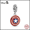 Marvel Super Hero Charms 925 Sterling Silver Original Charms Fit For Pandora Bracelet DIY Jewelry Making Gifts