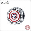 Marvel Super Hero Charms 925 Sterling Silver Original Charms Fit For Pandora Bracelet DIY Jewelry Making Gifts