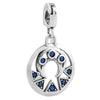 Me Tarot Card Compass Eye Moon Power Infinity Medallion Pendant Beads 925 Sterling Silver Charm Fit Popular Bracelet Diy Jewelry