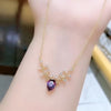 Merry Christmas Exquisite Zircon Elk Necklaces for Women   Crystal Deer Pendant Clavicle Chain Necklace Festival Jewelry