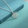 Merry Christmas Exquisite Zircon Elk Necklaces for Women   Crystal Deer Pendant Clavicle Chain Necklace Festival Jewelry