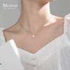 Modian 2020 New 925 Sterling Silver Sparkling Zircon Dancing Butterfly Tiny Mini Pendant for Women Fine Jewelry Birthday Gift