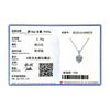 Modian 2020 New Design 925 Sterling Silver Heart pendant Heart Clear Zirconia Classic Wedding Chain Jewelry For Women