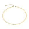Modian 925 Sterling Silver Shining Snake Chokers Necklace Splice Trendy Stackable Chain For Women Fine Jewelry Gifts 36+5.5CM