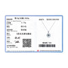 Modian 925 Sterling Silver Sparkling Luxury Pendant Necklace Link Chain Movable Zirconia Wedding Engagement Jewelry For Women