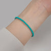 Modian 925 Sterling Silver Vintage Classic Round Turquoise Bracelet Trendy Link Chain Fine Jewelry For Women Birthday Gifts