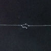 Modian Classic Constellation Exquisite Bracelets 925 Sterling Silver Simple Leo Virgo Libra Chain Bracelet For Women Jewelry