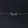 Modian Classic Constellation Exquisite Bracelets 925 Sterling Silver Simple Leo Virgo Libra Chain Bracelet For Women Jewelry