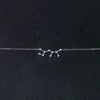 Modian Classic Constellation Exquisite Bracelets 925 Sterling Silver Simple Leo Virgo Libra Chain Bracelet For Women Jewelry