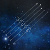 Modian Classic Constellation Exquisite Bracelets 925 Sterling Silver Simple Leo Virgo Libra Chain Bracelet For Women Jewelry