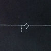 Modian Classic Constellation Exquisite Bracelets 925 Sterling Silver Simple Leo Virgo Libra Chain Bracelet For Women Jewelry