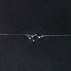 Modian Classic Constellation Exquisite Bracelets 925 Sterling Silver Simple Leo Virgo Libra Chain Bracelet For Women Jewelry