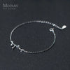 Modian Classic Constellation Exquisite Bracelets 925 Sterling Silver Simple Leo Virgo Libra Chain Bracelet For Women Jewelry