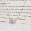Modian Classic Lovely Tiny Frosted Ball Pendant Necklace for Women 925 Sterling Silver Box Chain Two Style Fine Jewelry