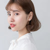 Modian Elegant Fox Tail Hoop Earrings For Women Real 925 Sterling Silver Mermaid Jewelry Female Charm Earring