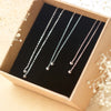 Modian Long Tassel Bead Swing Charm Drop Earrings Classic 925 Sterling Silver Exquisite Jewelry For Women S925 Present