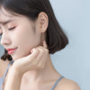 Modian Minimalism Samll Cute Antlers  Stud Earrings for Women Kids Girl 925 Sterling Silver Jewelry Brincos Earings New