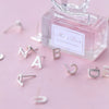 Modian New Arrive A-Z 26 Letter Stud Earrings For Women 100% 925 Sterling Silver Tiny Cute DIY Jewelry Kid Anti allergy