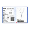 Modian New Real 925 Sterling Silver Zirconia Hearts Cross Necklaces Pendants With Chain For Women Silver Jewelry