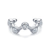 Modian Real 925 Sterling Silver Geometric Sparkling Clear CZ Huggie Ear Cuff For Women Party Jewelry Accessories Arete