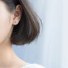 Modian Rectangle Obsidian Silver Hoop Earrings Exquisite Charm 100% 925 Sterling Silver Party Ear For Women Fine Silver