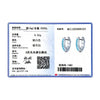 Modian Silver Turquoise Tiny Earring 925 Sterling Silver Exquisite Small Hoop Earrings For Women Girl Statement Jewelry